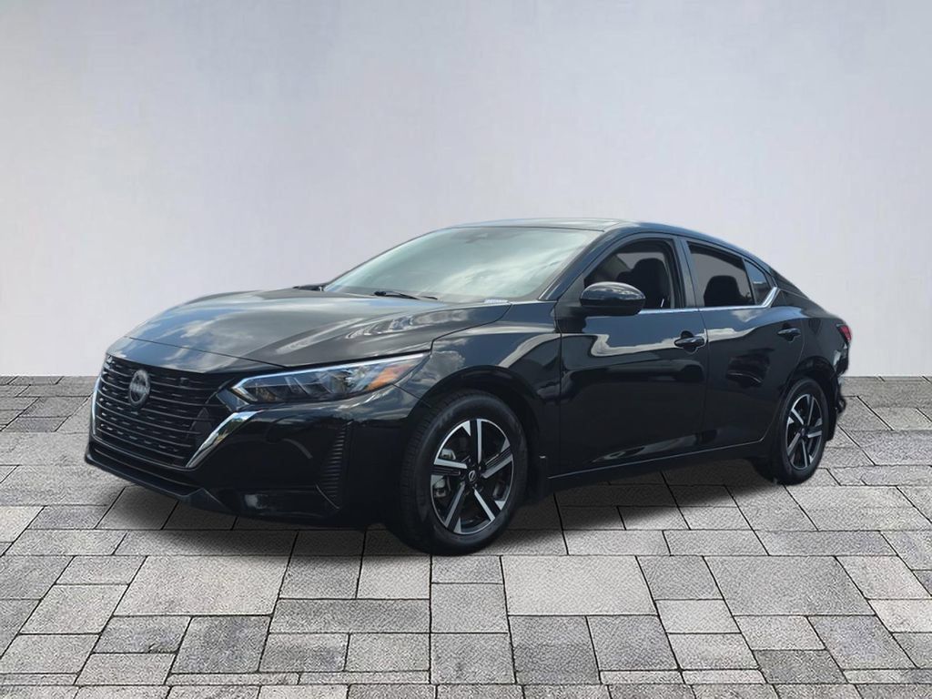 Used 2024 Nissan Sentra SV w/ All-Weather Package FWD image 3