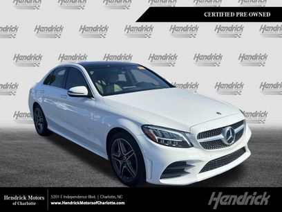 Certified 2020 Mercedes-Benz C 300 4MATIC Sedan