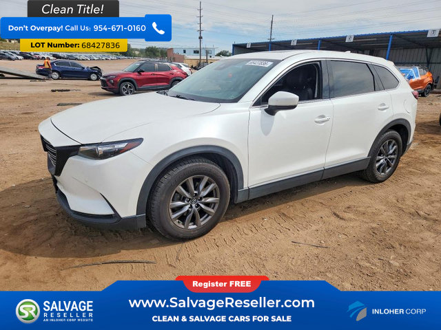 Used 2021 MAZDA CX-9 Touring w/ Touring Premium Package AWD/4WD image 1