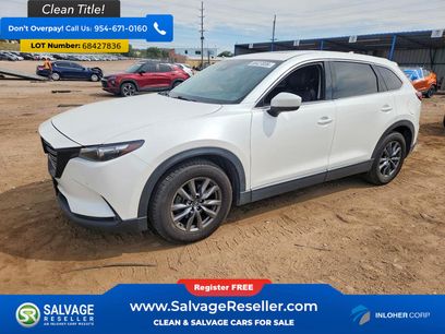 Used 2021 MAZDA CX-9 Touring w/ Touring Premium Package