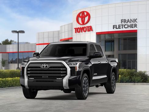 New 2026 Toyota Tundra Limited AWD/4WD image 18