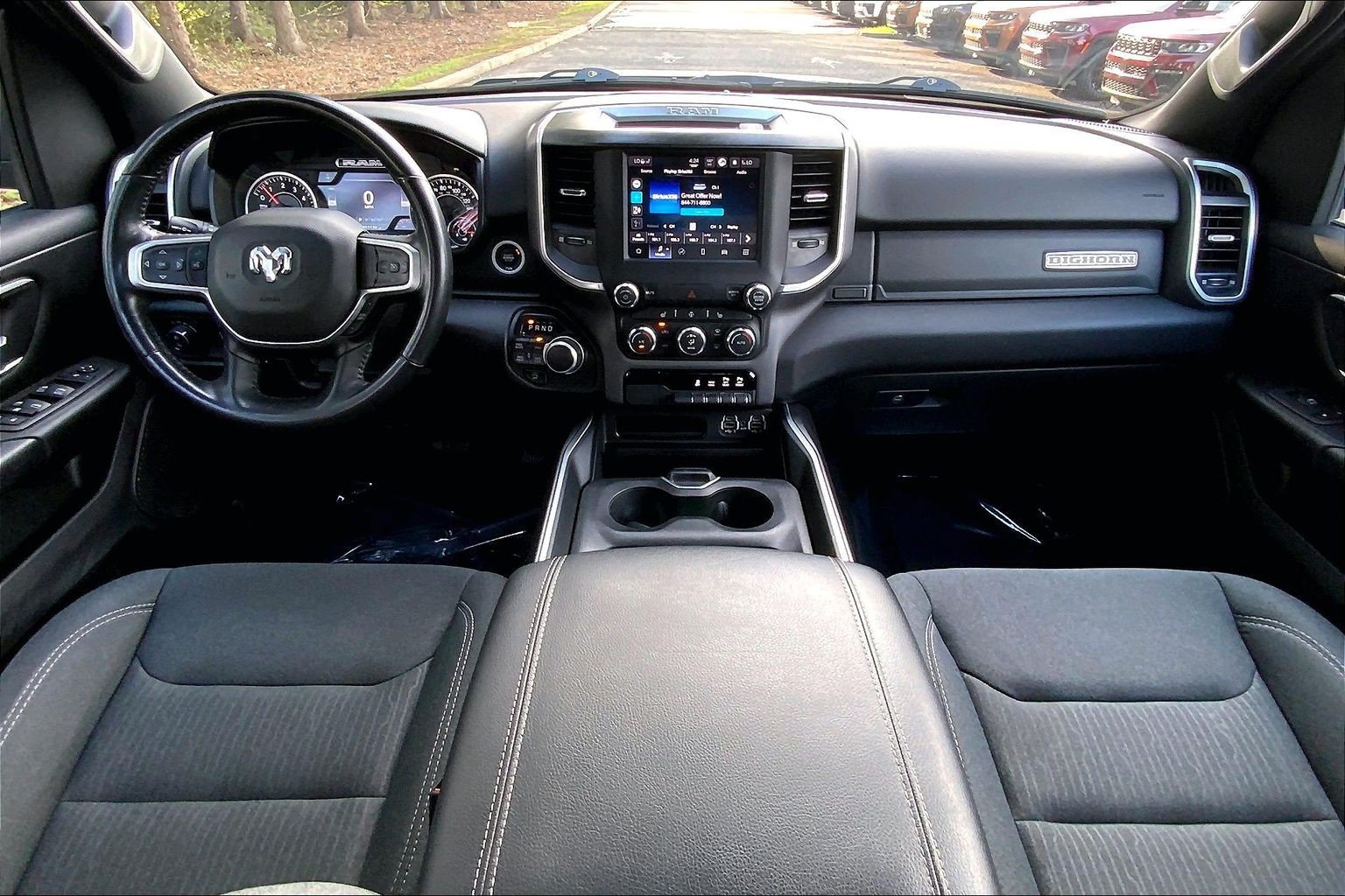 Certified 2022 RAM 1500 Big Horn AWD/4WD image 15