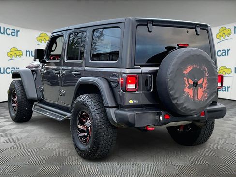 Used 2021 Jeep Wrangler Unlimited Rubicon image 4