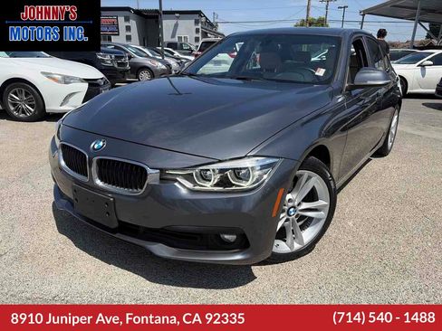 Used 2018 BMW 320i Sedan RWD image 1