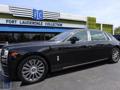 Used 2020 Rolls-Royce Phantom Extended Wheelbase