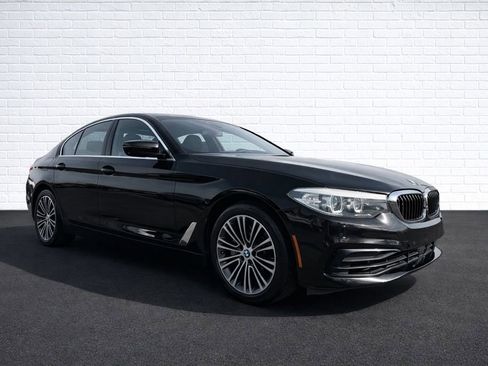 Used 2019 BMW 540i RWD image 3