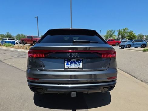 Used 2023 Audi Q8 Premium Plus w/ Premium Plus Package AWD/4WD image 4