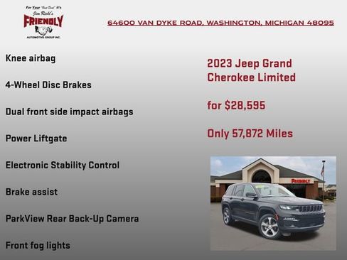 Used 2023 Jeep Grand Cherokee Limited image 25