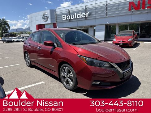 Used 2019 Nissan Leaf SV w/ SV All Weather Package FWD image 1