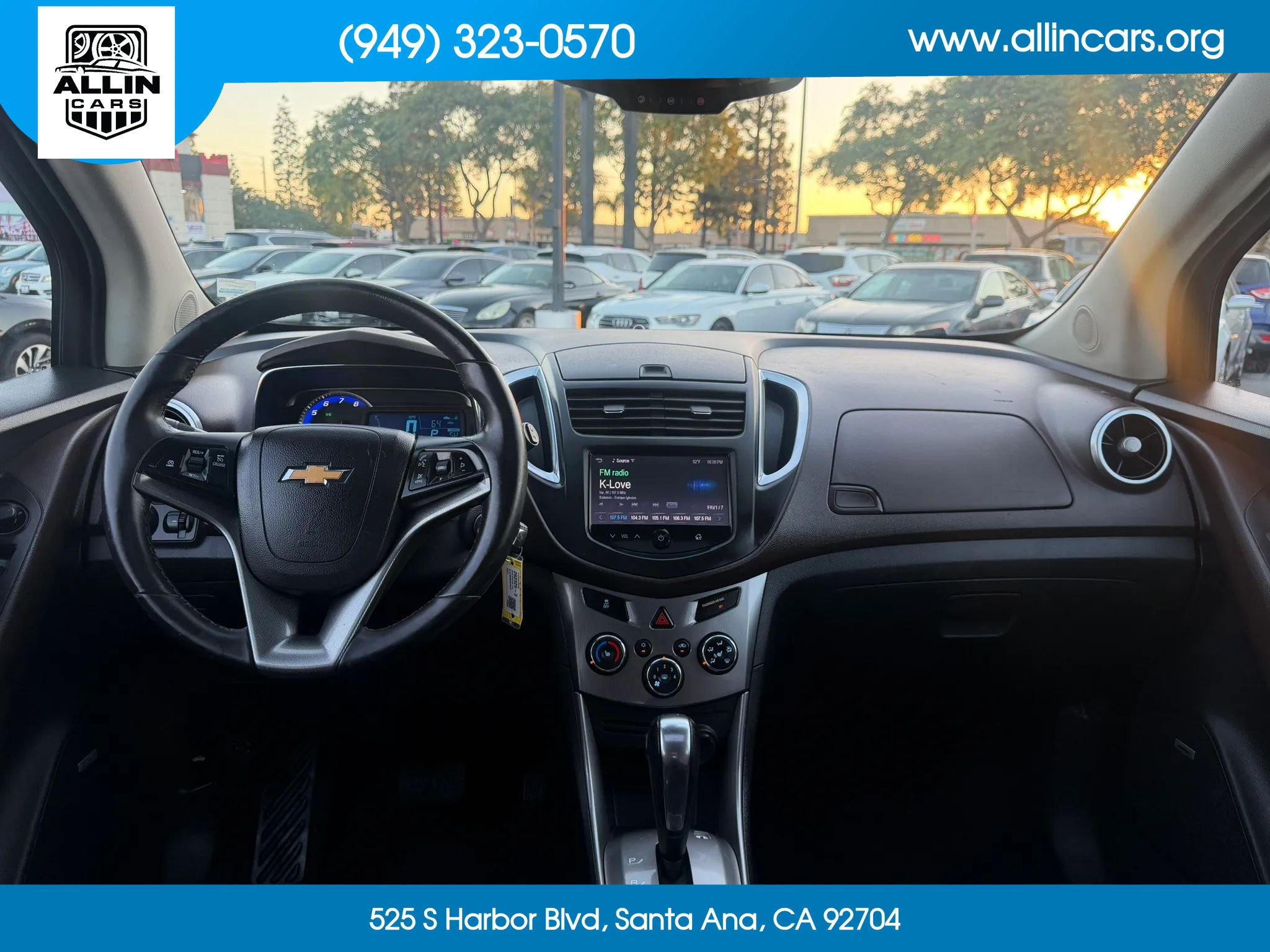 Used 2016 Chevrolet Trax LTZ AWD/4WD image 20