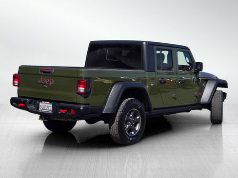 Used 2021 Jeep Gladiator Rubicon w/ Cold Weather Group AWD/4WD image 4
