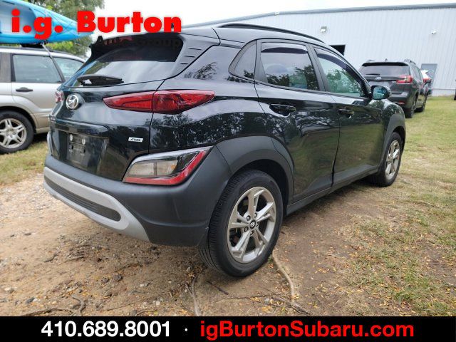 Used 2023 Hyundai Kona SEL w/ Cargo Package AWD/4WD image 6