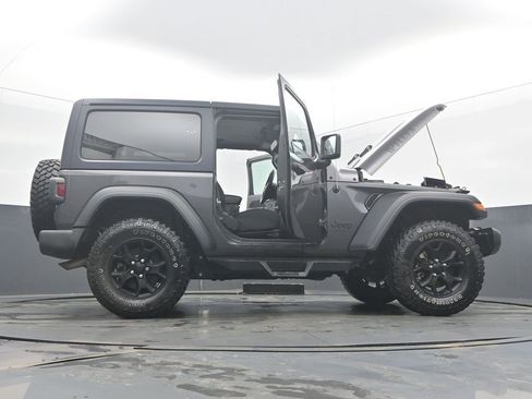 Used 2021 Jeep Wrangler Willys image 59