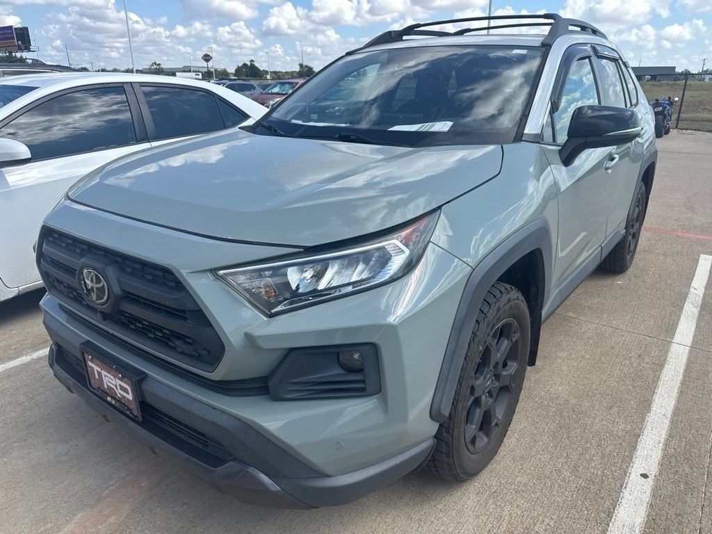 Used 2020 Toyota RAV4 TRD Off-Road AWD/4WD image 12