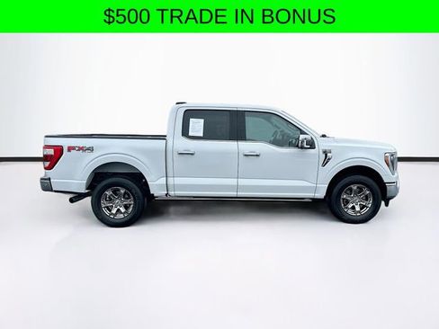 Certified 2021 Ford F150 Lariat w/ Equipment Group 502A High image 9