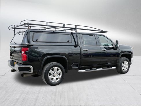 Used 2021 Chevrolet Silverado 3500 LTZ w/ LTZ Premium Package image 6