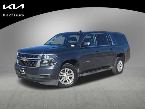 Used 2020 Chevrolet Suburban LT image 1