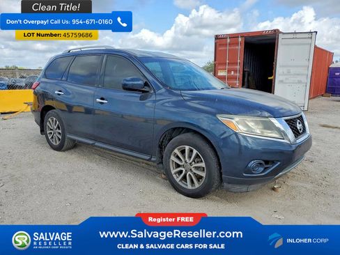 Used 2015 Nissan Pathfinder S image 5