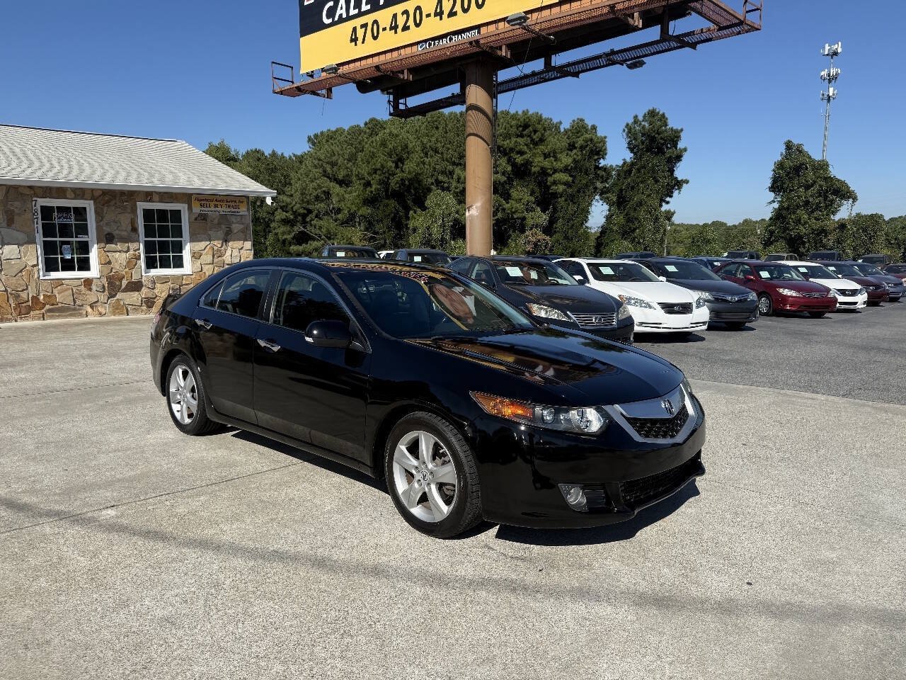 Used 2010 Acura TSX w/ Technology Package FWD image 9