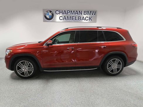 Used 2020 Mercedes-Benz GLS 450 4MATIC image 3