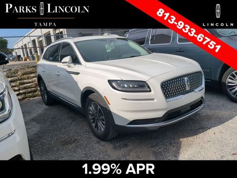 Used 2021 Lincoln Nautilus FWD w/ Equipment Group 101A image 1
