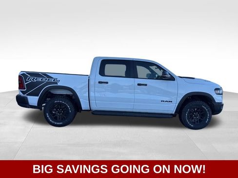 New 2026 RAM 1500 Rebel w/ Rebel Level 2 Equipment Group AWD/4WD image 12