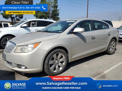 Used 2010 Buick LaCrosse CXL w/ Entertainment Package
