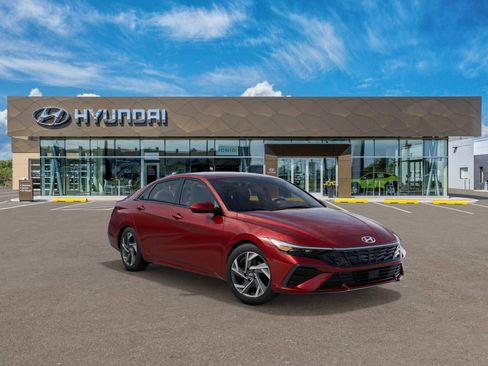 New 2025 Hyundai Elantra SEL image 31