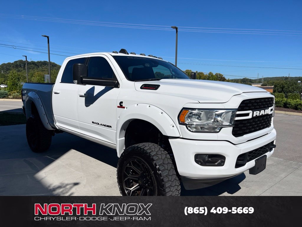 Used 2022 RAM 2500 Big Horn w/ Level C Equiment Group AWD/4WD image 33