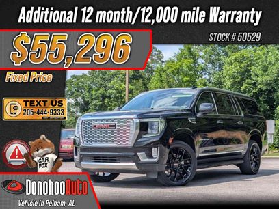 Used 2023 GMC Yukon XL Denali