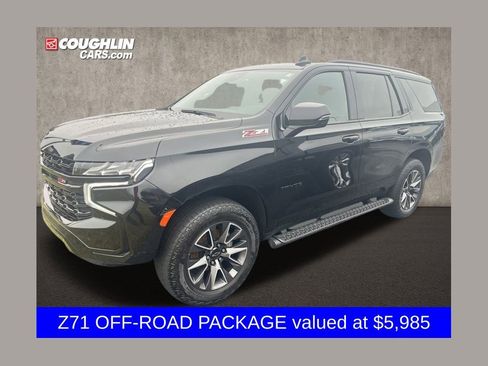Used 2023 Chevrolet Tahoe Z71 w/ Z71 Off-Road Package image 1