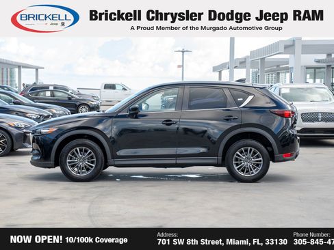 Used 2018 MAZDA CX-5 Sport image 8
