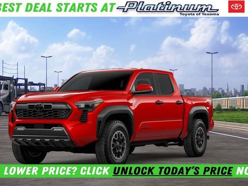 New 2026 Toyota Tacoma TRD Off-Road image 1
