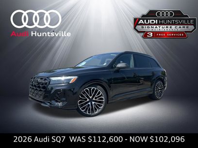 New 2026 Audi SQ7 Prestige