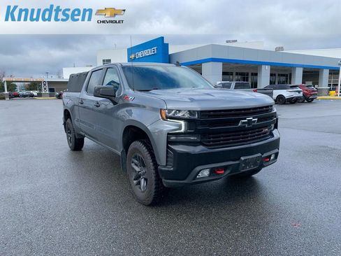 Used 2022 Chevrolet Silverado 1500 LT Trail Boss w/ Convenience Package II image 1