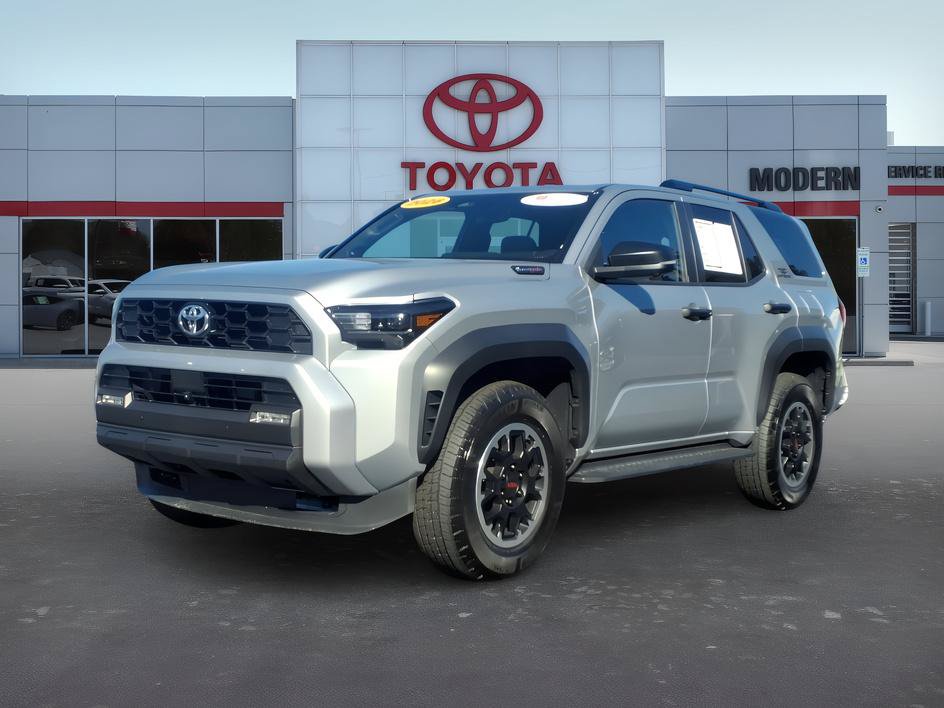 Used 2026 Toyota 4Runner TRD Off-Road Premium AWD/4WD image 1