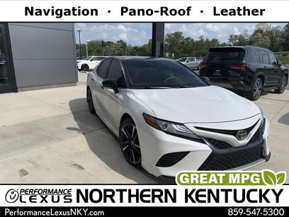 Used 2019 Toyota Camry XSE w/ Navigation Package