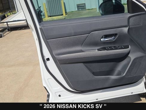 New 2026 Nissan Kicks SV w/ Cold Weather Package FWD image 14