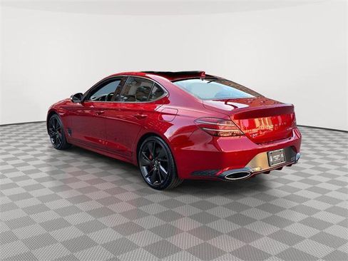Used 2023 Genesis G70 3.3T w/ Sport Prestige Package image 5