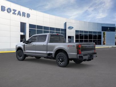 New 2026 Ford F350 Platinum