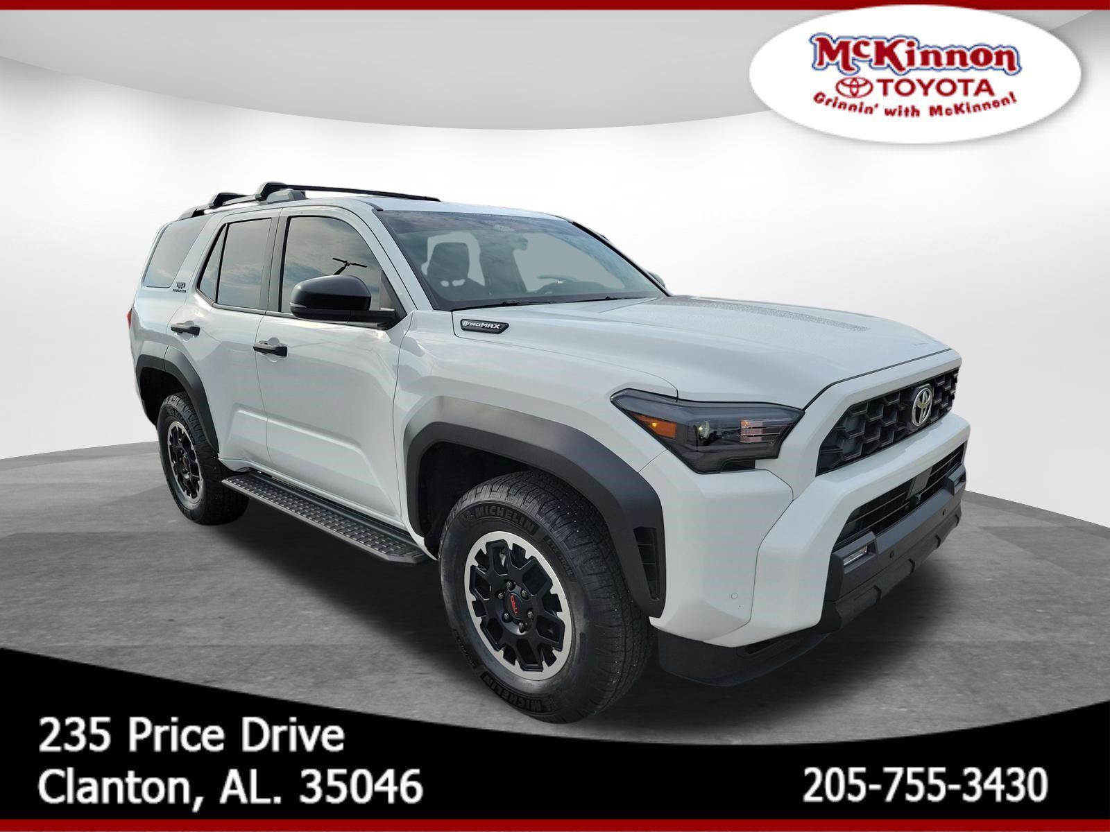 Used 2025 Toyota 4Runner TRD Off-Road AWD/4WD image 1