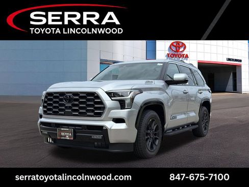 New 2026 Toyota Sequoia 4WD image 1