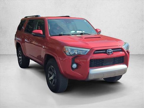 Used 2020 Toyota 4Runner TRD Off-Road Premium w/ Moonroof Package AWD/4WD image 3