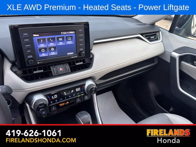 Used 2022 Toyota RAV4 XLE Premium AWD/4WD image 21