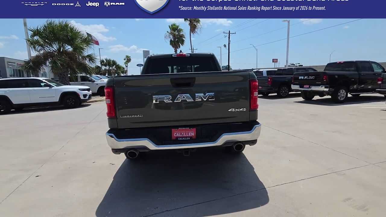 Used 2026 RAM 1500 Big Horn AWD/4WD image 7