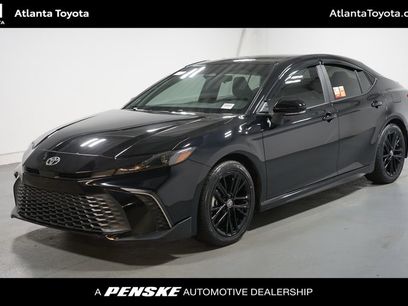 Certified 2025 Toyota Camry SE