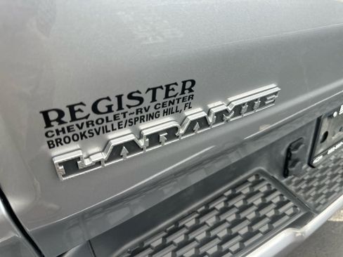 Used 2025 RAM 1500 Laramie w/ Advanced Safety Group II AWD/4WD image 12