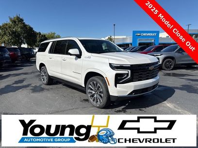 New 2025 Chevrolet Suburban High Country
