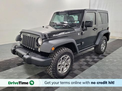 Used 2015 Jeep Wrangler Rubicon w/ Power Convenience Group AWD/4WD image 1