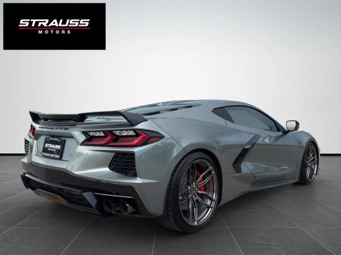 Used 2023 Chevrolet Corvette Stingray Preferred Cpe w/ Z51 Performance Package RWD image 9